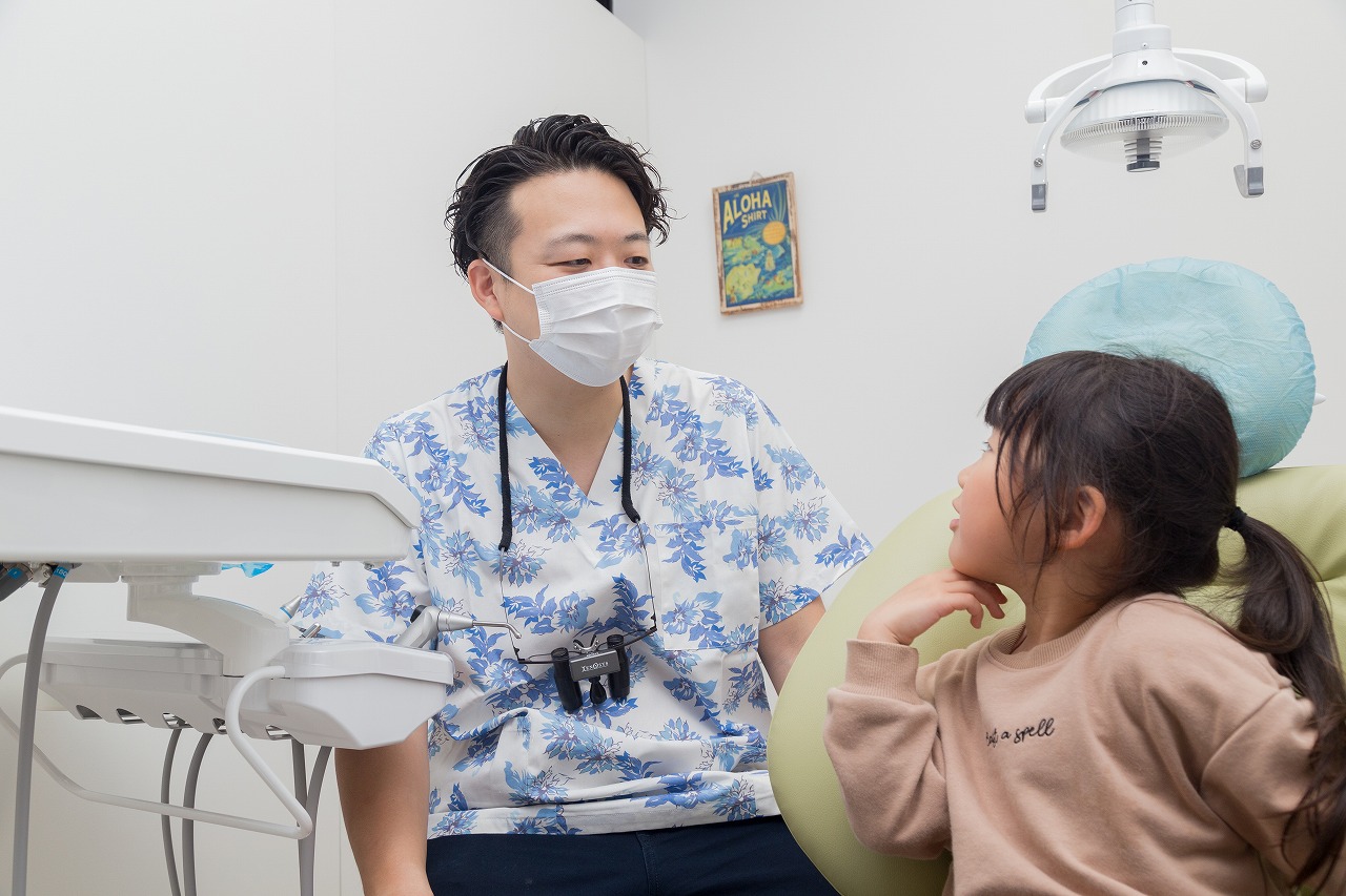 無理に治療をしない