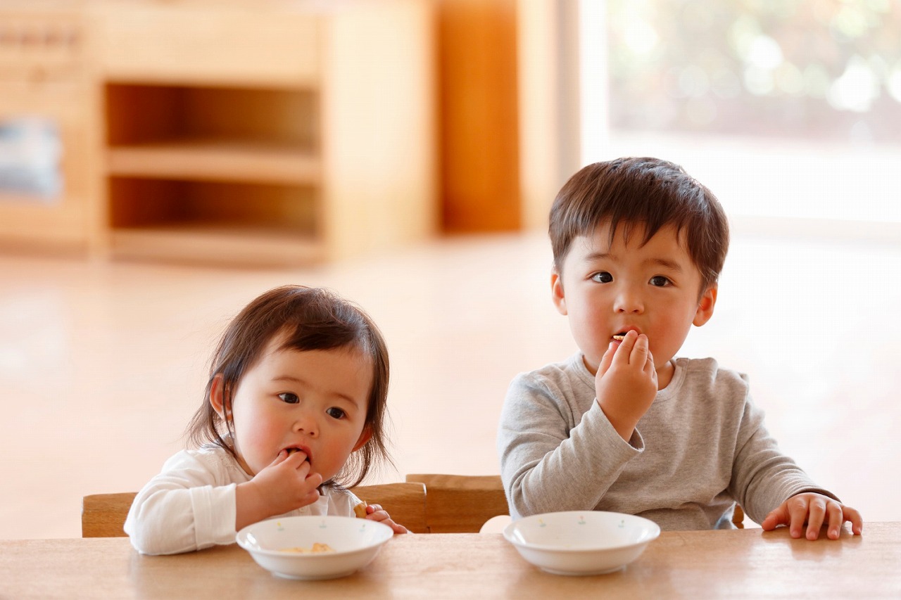 虫歯になりにくいお口へ