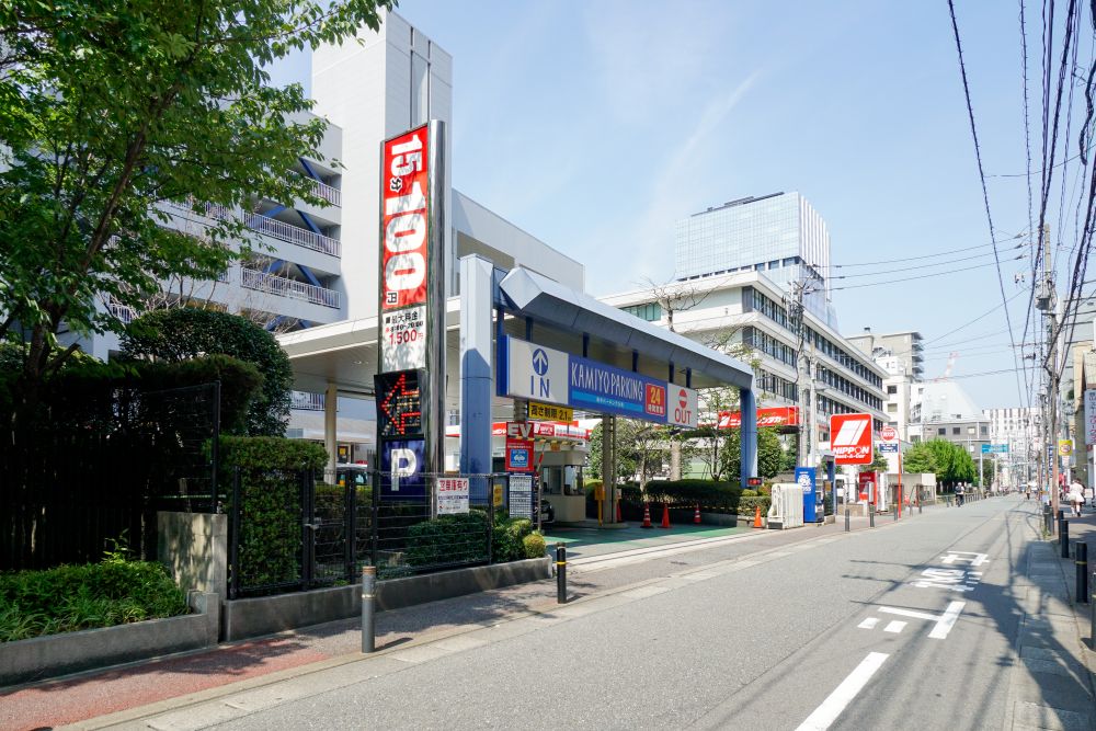 大名おほり通り側