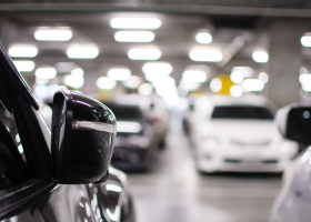 紙与（かみよ）パーキング大名と提携