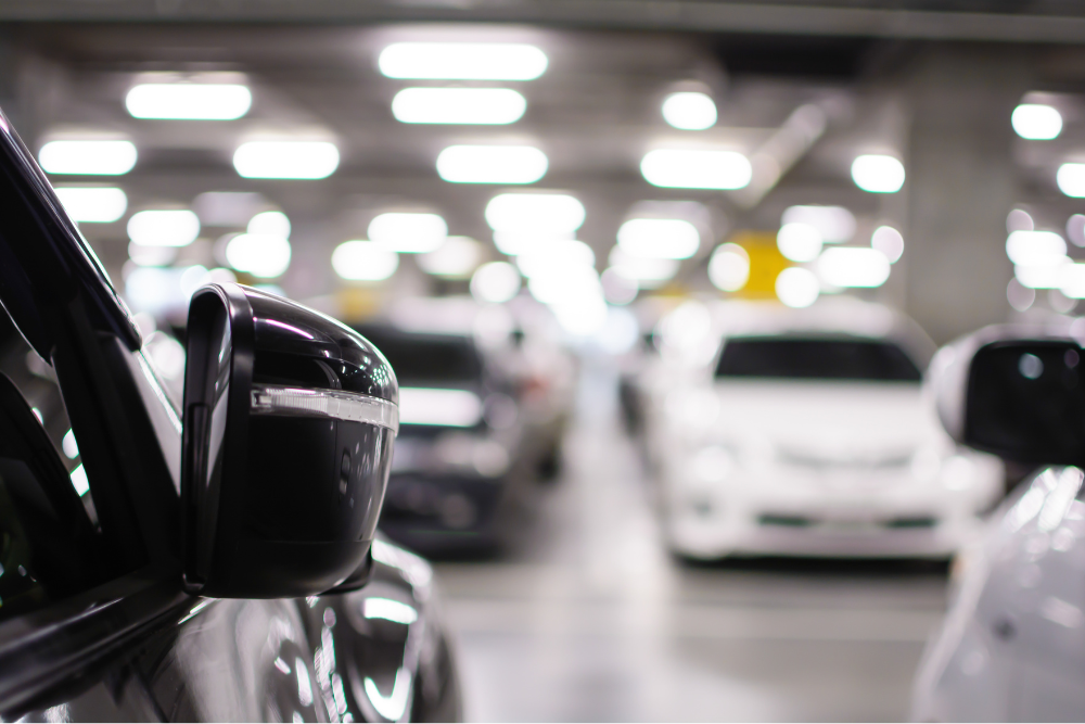 紙与（かみよ）パーキング大名