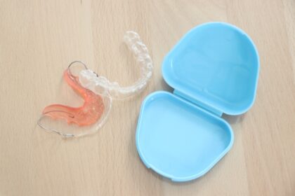 後戻り防止のための保定期間