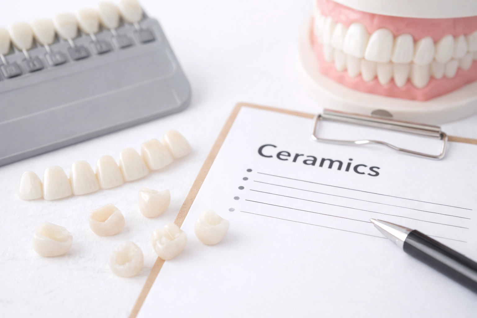 セラミック治療って何？銀歯との違いとメリット・デメリットを歯科医師が解説